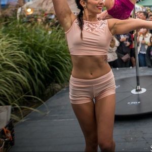 Natalie Dance Top and Shorts